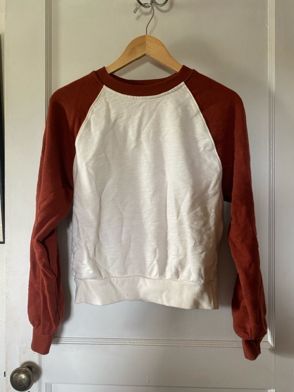 Madewell Raglan Sweatshirt